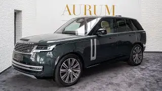 [2022] RANGE ROVER AUTOBIOGRAPHY​ Belgravia Green / Caraway Walkaround by AURUM International [4K]