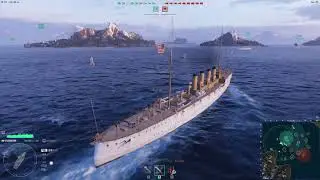 World of Warships | Episode 1-St Louis Savage