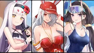 Azur Lane - Top 10 New Skins of Dec 2022 ~