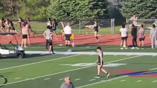 05-16-25_MHSAA Region 9-1 Track & Field Championships - West Bloomfield HS_Girls 4x1_no music/sound