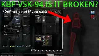 VSK-94 Tarkov | Is it broken? Maybe if your good... | Escape From Tarkov PVP Montage.