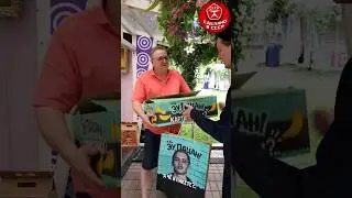 Сегодня принесли подарок от актёров сериала 