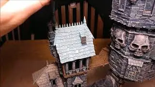 How to paint the Malign Portents/ Age of Sigmar Warscryer Citadel
