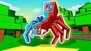 I Survived 1000 DAYS as a SPIDER in HARDCORE Minecraft! - The Ultimate Spider Adventures Compilation