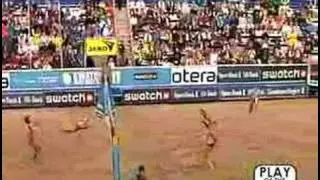 Excellent defense wins this rally
