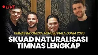 🔴 Daftar Lengkap Pemain Naturalisasi Timnas Indonesia Menuju Piala Dunia 2026