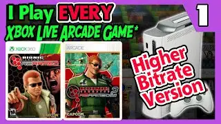 Bionic Commando Rearmed 1 & 2 (on XBLA)(higher bitrate)