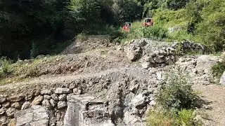 Acquedotto storico:come arrivare alla frana di Costafreddda (che il comune non fa sistemare)
