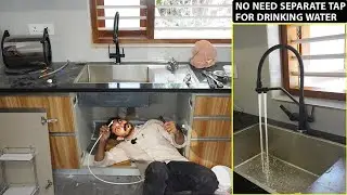 Four Options Sink Tap Installation | Volcer Sink Tap Fittings | Variety Sink Cock Fitting | Plumbing
