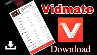 how to II download original vidmate from original site II Nalain Abbas