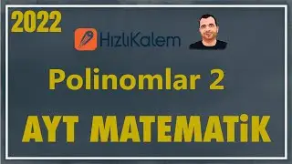 2022 AYT POLİNOMLAR 2