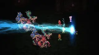 Romancing SaGa 3 (Remaster) - All Sword Skills