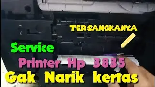 Printer Hp Deskjet 3835 Gak Mau Narik Kertas
