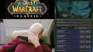 LFG IN CLASSIC WOW!?