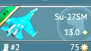 Su-27SM First Experience (Dev Server)