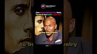 When Keegan Michael-Key Made The Rock And Xzibit Laugh 😂😂