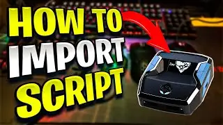 How to Import Script On Cronus Zen