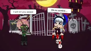 Mom get killed by zombie then babies got kidnapped by him😰/ 