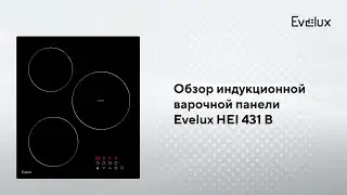 Обзор индукционной варочной поверхности Evelux HEI  431 B