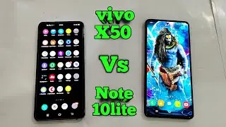 Vivo X50 Vs Samsung Note 10 Lite Speed Test