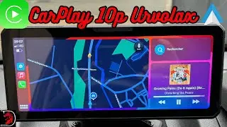 Teste et installation du CarPlay universel de chez urvolax 10,26 pouces