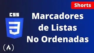 💻 CSS Cómo Personalizar Marcadores de Listas No Ordenadas | Círculos, Cuadrados y Emojis 