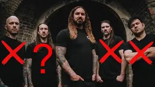 EVERYONE IS LEAVING AS I LAY DYING... AGAIN