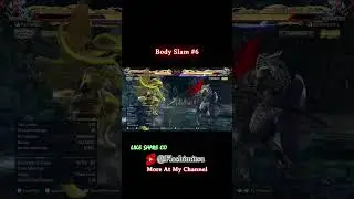 Body Slam #6 - Yoshimitsu #trending #tekken  #shorts #short #yoshimitsu #subscribe #tekken8