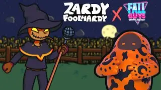 Friday Night Funkin Zardy Foolhardy | Fall Guys Zardy Tribute