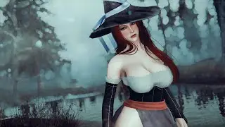 Dragon's Crown Sorceress Follower-Skyrim Mods Friday 