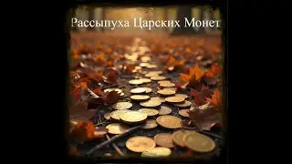 Нашли рассыпуху монет.