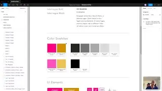 Figma - Design System - The Power of Masking Elements & Components