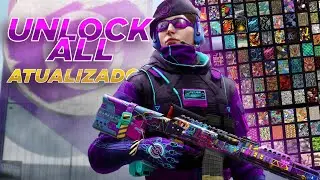 COMO TER TODAS AS SKINS RAINBOW SIX UNLOCK ALL (ATUALIZADO) 2022 #RainbowSix