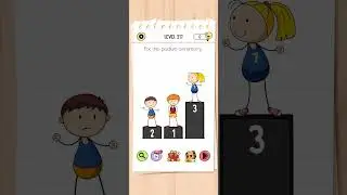 Brain Test All Star - Level 217