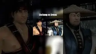 Liu Kang vs Ermac - Mortal Kombat 9