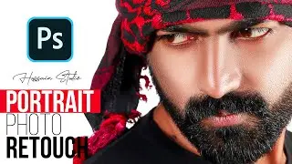 Power of Frequency Separation- Portrait retouch in Photoshop cc 2020