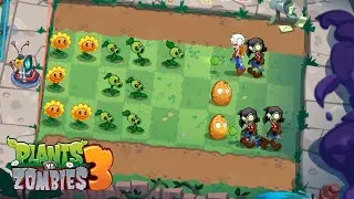 Plants vs. Zombies 3 New Beta 2021 | Gameplay