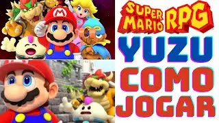 Como instalar o Yuzu do jeito certo - Mario Wonder e RPG