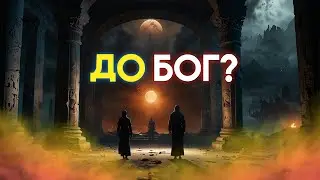 Что существовало ДО Бога? Запрещенная книга раскрывает темное происхождение бытия...
