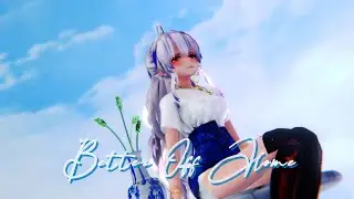 ≡MMD≡ Yowane Haku - Better Off Alone [4KUHD60FPS]