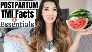 15 FUN FACTS ABOUT POSTPARTUM | What To Expect Postpartum Recovery | Postpartum Essentials