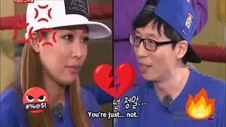 Yu Jae Suk and Jessi Bickering  like siblings in shows