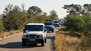 Pathfinder event in South Africa | INEOS Grenadier