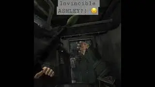 Resident Evil 4 VR: Invincible Ashley?! 😟
