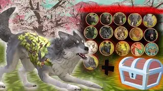 | • !!УБИВАЮ ВСЕХ БОССОВ WILDCRAFT!! + 100 сундуков! | ВЫПАЛ ЭКСКЛЮЗИВНЫЙ СКИН В СУНДУКЕ?.. • |