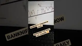 Banknifty Level tomorrow !! #banknifty