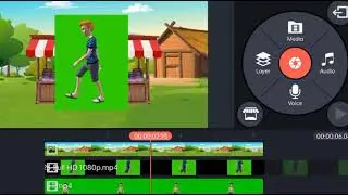 how to cartoon animation create with mobile | cartoon maker tips | part 4 animation make tutorial