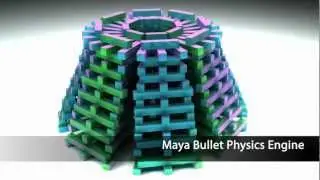 Maya Dynamics Demo Reel