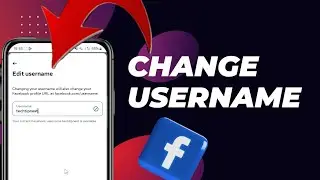 How To Change Username On Facebook 2024