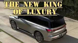 New 2024 Infiniti QX80 // The new king of luxury